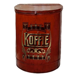 Large Cafe Container by Etall.J.Schuybroek, 1905 For Sale