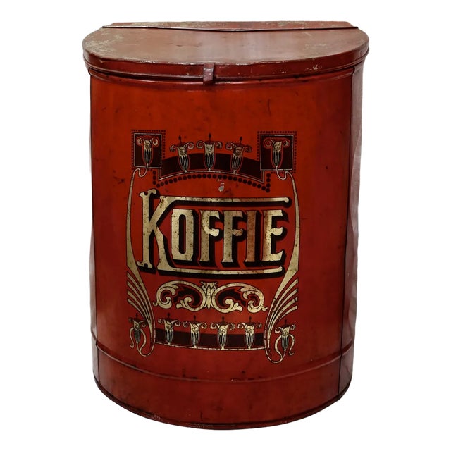 Large Cafe Container by Etall.J.Schuybroek, 1905 For Sale