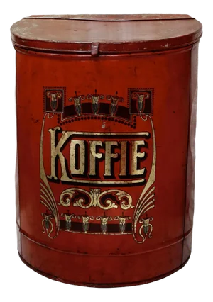 Large Cafe Container by Etall.J.Schuybroek, 1905