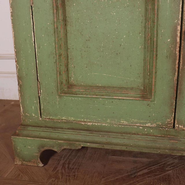 English Glazed Kitchen Cabinet For Sale - Image 6 of 12