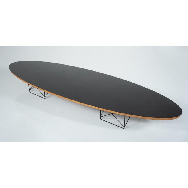 Elliptical Coffee Table by Charles and Ray Eames for Herman Miller, 1960s For Sale - Image 3 of 8