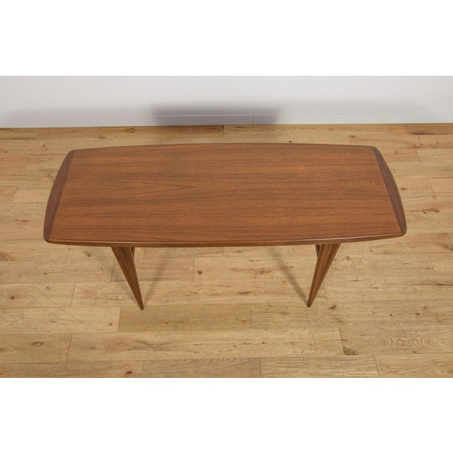 Wood Mid-Century Teak Coffee Table, Denmark, 1960s For Sale - Image 7 of 13