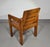 Pine Chair with Foldable Seat, 1970s For Sale - Image 4 of 18