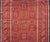 Tribal Antique Baluch Tribal Rug With All-Over Geometric Design in Red 5'11 X 10 For Sale - Image 3 of 14