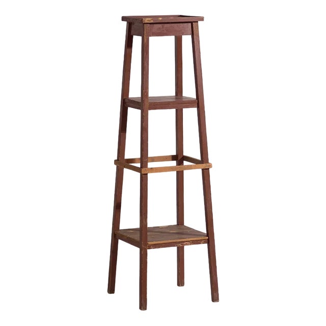 Vintage Plant Stand, 1920 For Sale