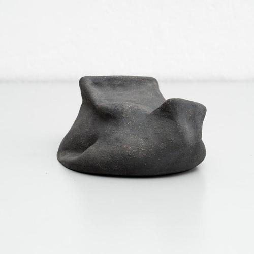 David Nobaru, High-Fired Biomorphic Sculpture 0005, 2020, Clay For Sale - Image 10 of 18