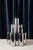 Space Age Vases in Chromed Metal, Europe, 1970s, Set of 3 For Sale - Image 4 of 18