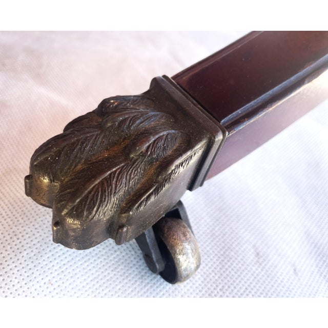 English Extendable Dining Table and Chairs from Graves & Thomas, 1960s, Set of 5 For Sale - Image 12 of 18