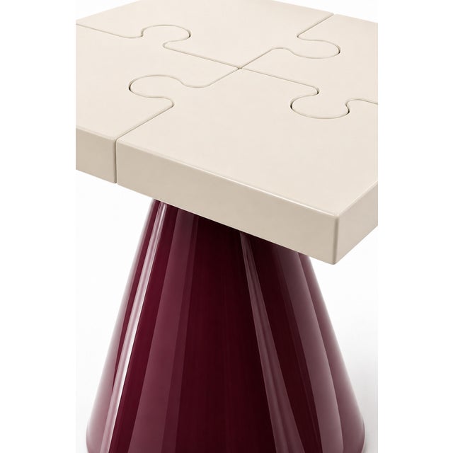 The Popzlle Side Table by Alexandre Ligios For Sale - Image 6 of 11