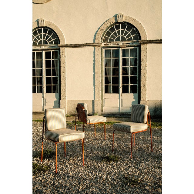 Gray Riviera Chair by Mambo Unlimited Ideas For Sale - Image 8 of 11