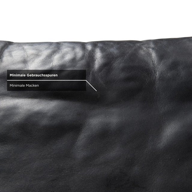 6500 Leather Stool from Rolf Benz For Sale - Image 5 of 12