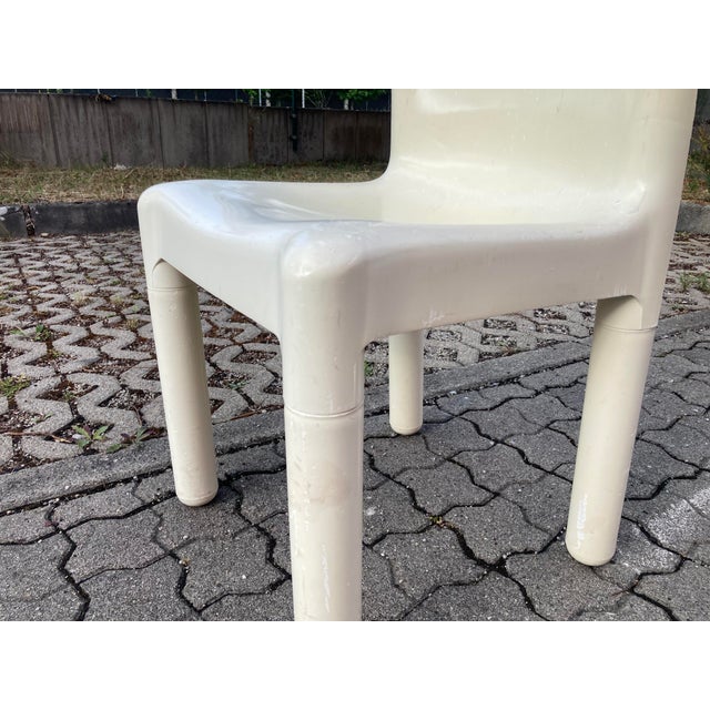 Model 4875 Dining Chair by Carlo Bartoli for Kartell, 1980, Set of 4 For Sale - Image 18 of 18