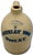 Antique American Blue Decorated 2 Gallon Stoneware Advertising Jug by West Troy Pottery Co. New York Circa 1880s For Sale In Boston - Image 6 of 18