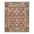 Mogul, One-of-a-Kind Hand-Knotted Area Rug in Red, 8' 1" x 9' 9" For Sale