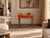 Louis XVI, French Provincial Games Table, Parquetry, Fruitwood, Green Velvet, France, 1800s A French Louis XVI Provincial...