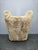 1930s Art Deco Wingback Lounge Chair in Honey Skandilock Sheepskin, 1930s For Sale - Image 5 of 10