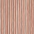 Contemporary SAMPLE - Schumacher Chaney Stripe Fabric In Terracotta For Sale - Image 3 of 5