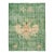 Vintage Turkish Pictorial Eagle Rug in Emerald Green - Rug & Kilim, 1950–1959 For Sale