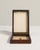 French Early 20th Century France Brown Wood Box For Sale - Image 3 of 18