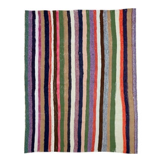 Galerie Shabab Collection Mid-20th Century Persian Flatweave Kilim Rug For Sale