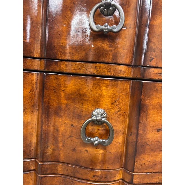 Highland House European Excursions Block Front Master Chest For Sale - Image 10 of 14