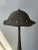 Antique Large-Scale Painted Wicker Mushroom Style Floor Lamp, Circa 1910s-20s For Sale - Image 18 of 18