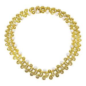 Late 20th Century Hammerman Brothers Necklace & Earring Suite, 3 Pieces