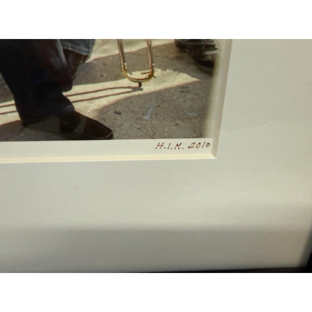 Elsa Hahne “Trombone Shorty, James Andrews” Photograph Edition 5 of 100, Signed For Sale - Image 9 of 12
