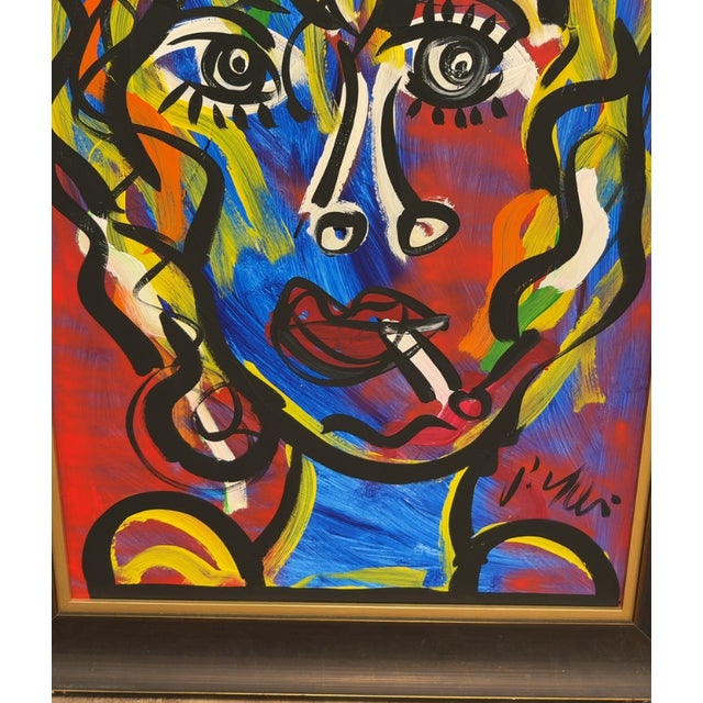 Peter Keil is a German artist who focuses primarily on abstract expressionism. Keil painted with some of the greats,...
