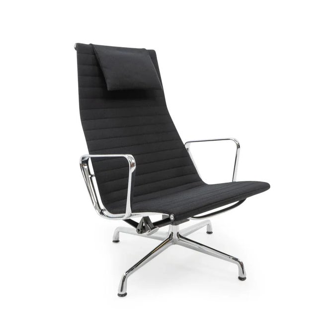 EA124 Lounge Chair by Charles & Ray Eames for Vitra, 1980s For Sale - Image 12 of 12
