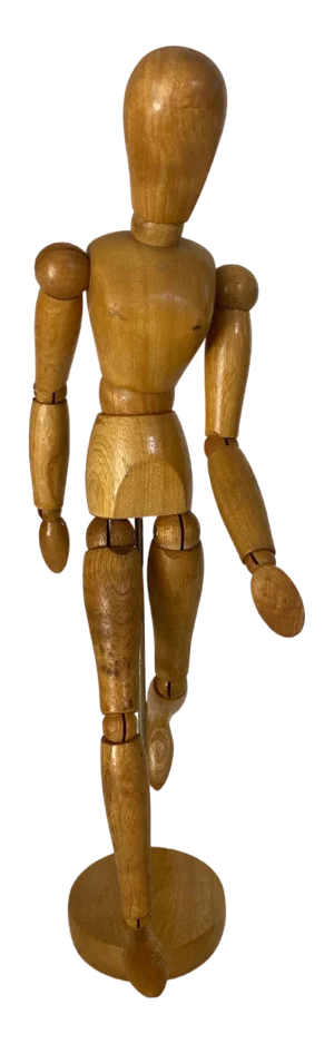 Articulated Wooden Mannequin, 20th Century