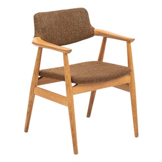 Vintage GM11 Armchair by Svend Åge Eriksen for Glostrup Mobelfabrik, 1960s For Sale