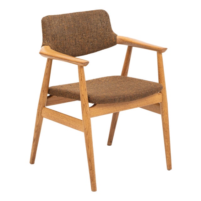 Vintage GM11 Armchair by Svend Åge Eriksen for Glostrup Mobelfabrik, 1960s For Sale