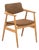 Vintage GM11 Armchair by Svend Åge Eriksen for Glostrup Mobelfabrik, 1960s For Sale