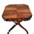 Traditional 19th C Flame Mahogany Regency Side Table Center Table by Wyman Furniture For Sale - Image 3 of 17