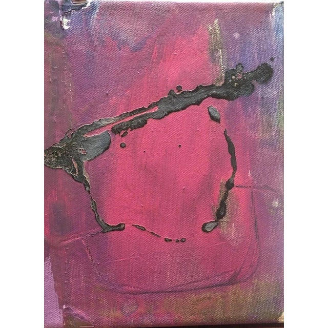 Heinz Mess, Farbrausch, 1955, Oil Painting on Canvas For Sale - Image 13 of 13