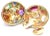 Metal 1990s Verdura Fulco Color Stone Black Enamel Yellow Gold Earrings, Pair For Sale - Image 7 of 11