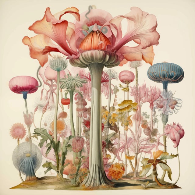 Lovely Original Botanical Fine Art Print *Chairish Exclusive Our fine art botanical prints are meticulously restored from...
