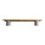 Entry Bench/Outdoor Bench - Modern Wood and Concrete Bench For Sale