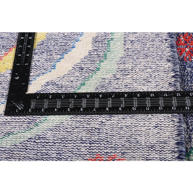 Textile Zeki Muren Vintage Turkish Sivas Rug, 05'11 X 09'07 For Sale - Image 7 of 10