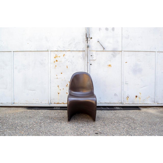 1970s Panton Chairs by Verner Panton, 1970s, Set of 8 For Sale - Image 5 of 9