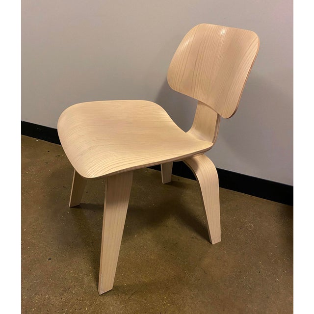 Eames Molded Plywood Lounge Chair Chairish