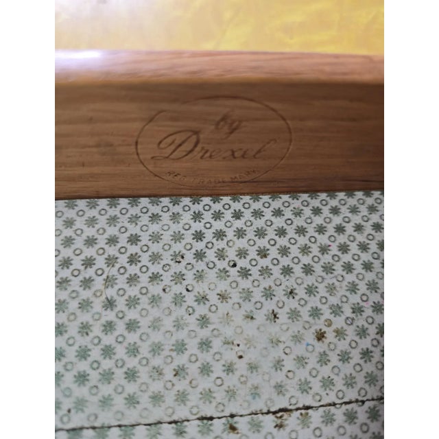 Mid Century Modern Walnut Coffee Table Designed by Kipp Stewart for Drexel For Sale - Image 12 of 12