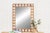 Natural Teak Mother of Pearl Blossom Mirror For Sale - Image 12 of 12