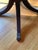 1950s American Regency Pedestal Table C. For Sale - Image 9 of 10