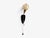 Metal Scandinavian Modern, Tulip Wall Sconce, Brass, Plastic, Sweden, 1950s For Sale - Image 7 of 12