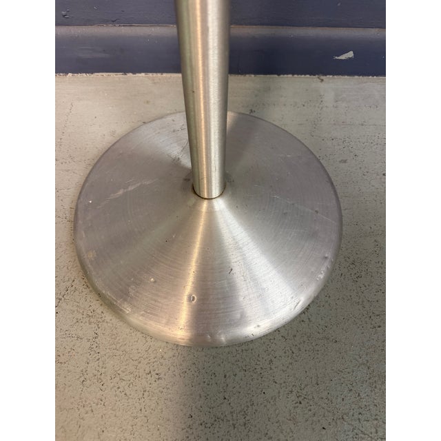 Mid-Century Modern Aluminum Coat Rack – Branch-Form Hall Tree W/ Ball Finials For Sale - Image 4 of 8
