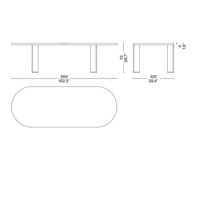 Ordinal Table by Michael Anastassiades for Cassina For Sale - Image 15 of 16