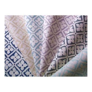 China Seas Quadrille Puccini Fabric 2 Yards For Sale