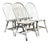 Vintage Farmhouse Style Windsor Chairs - Set of 4 For Sale